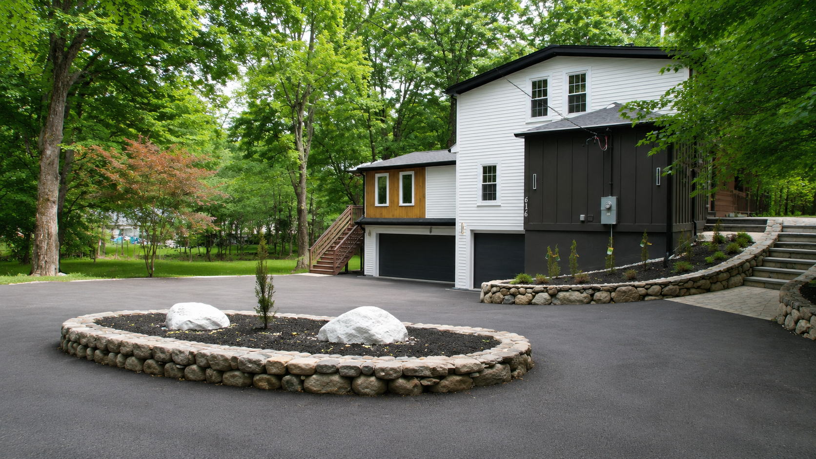 Framingham property exterior cover