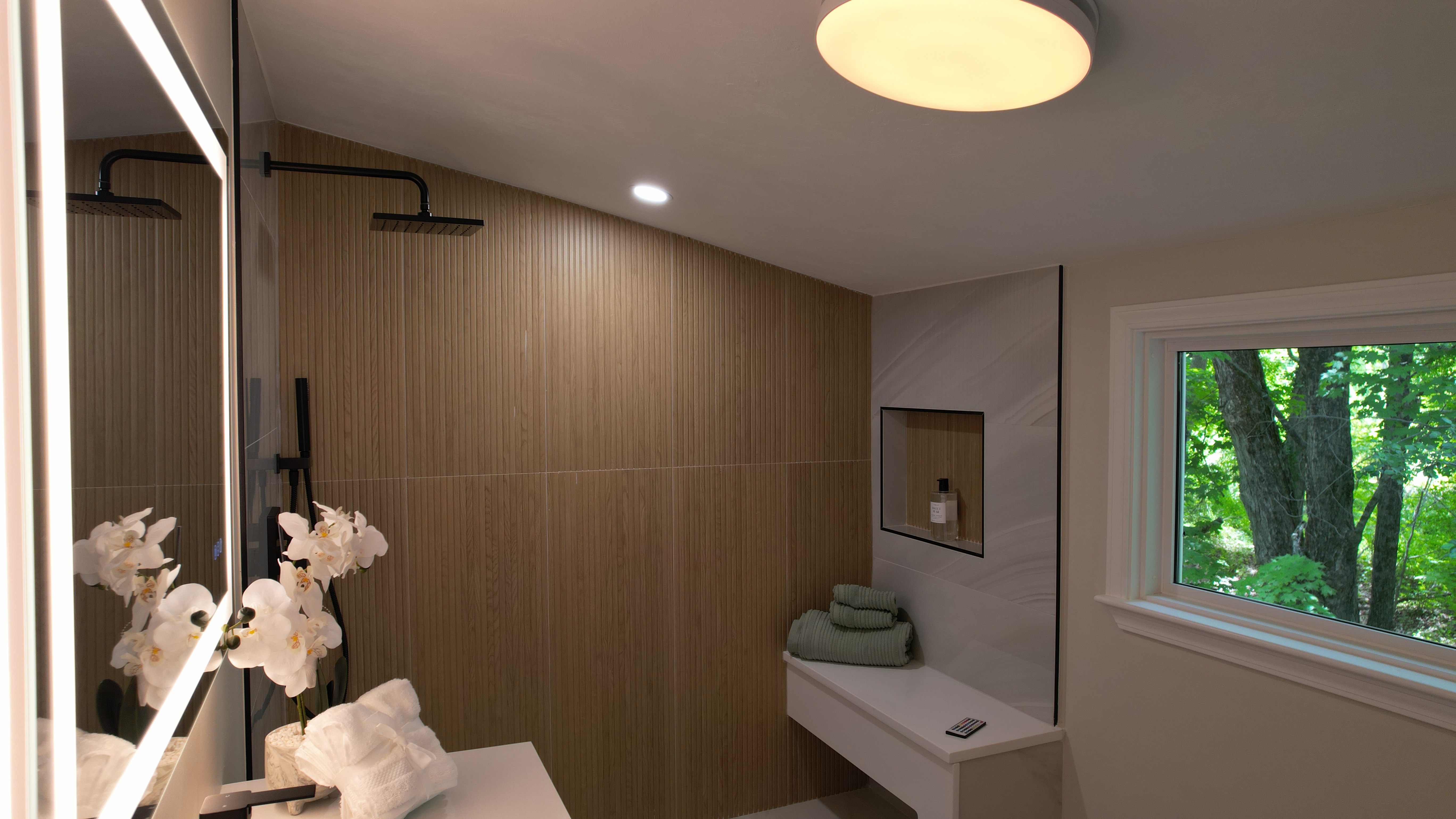Framingham renovated bathroom