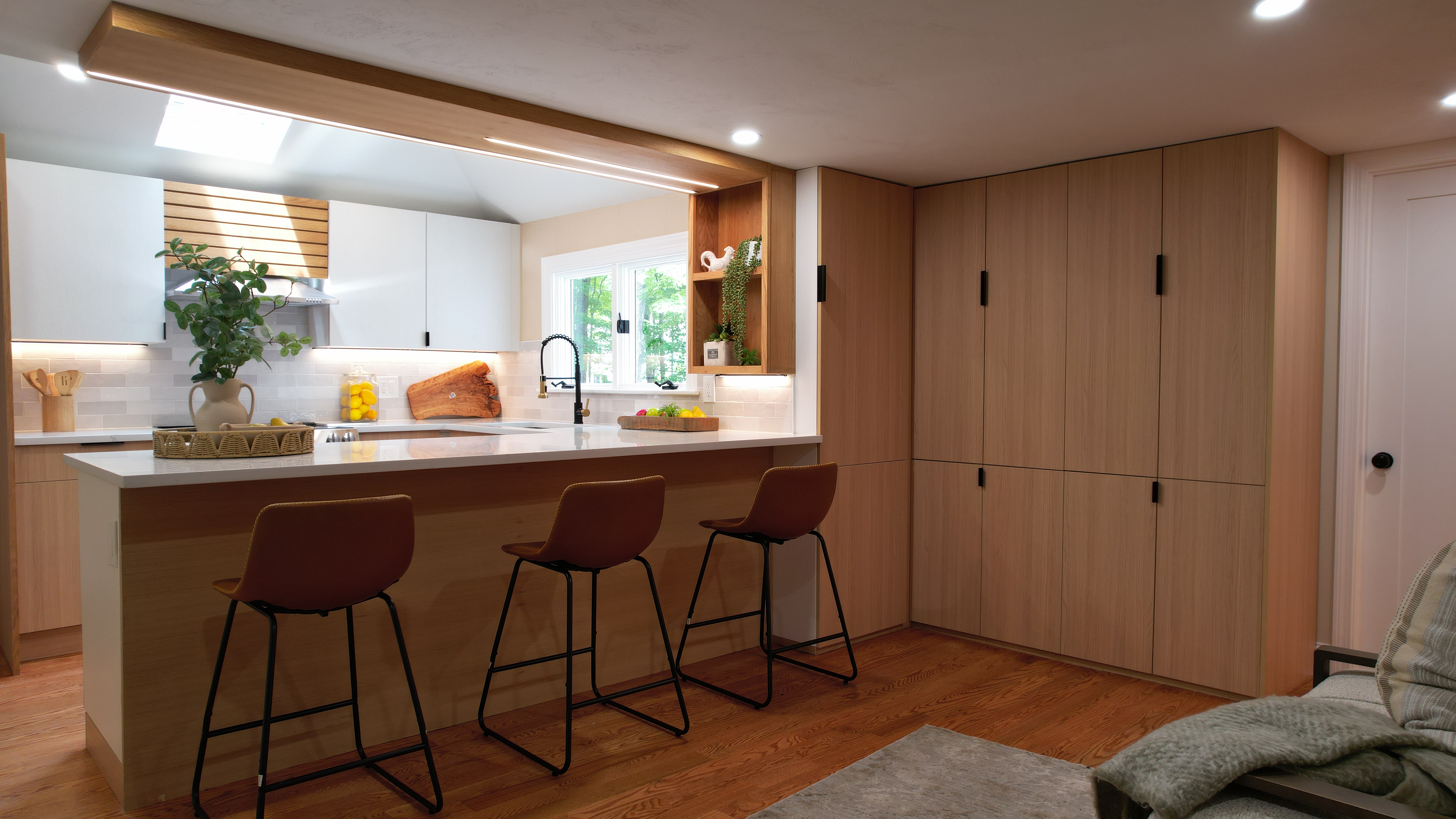 Framingham renovated kitchen