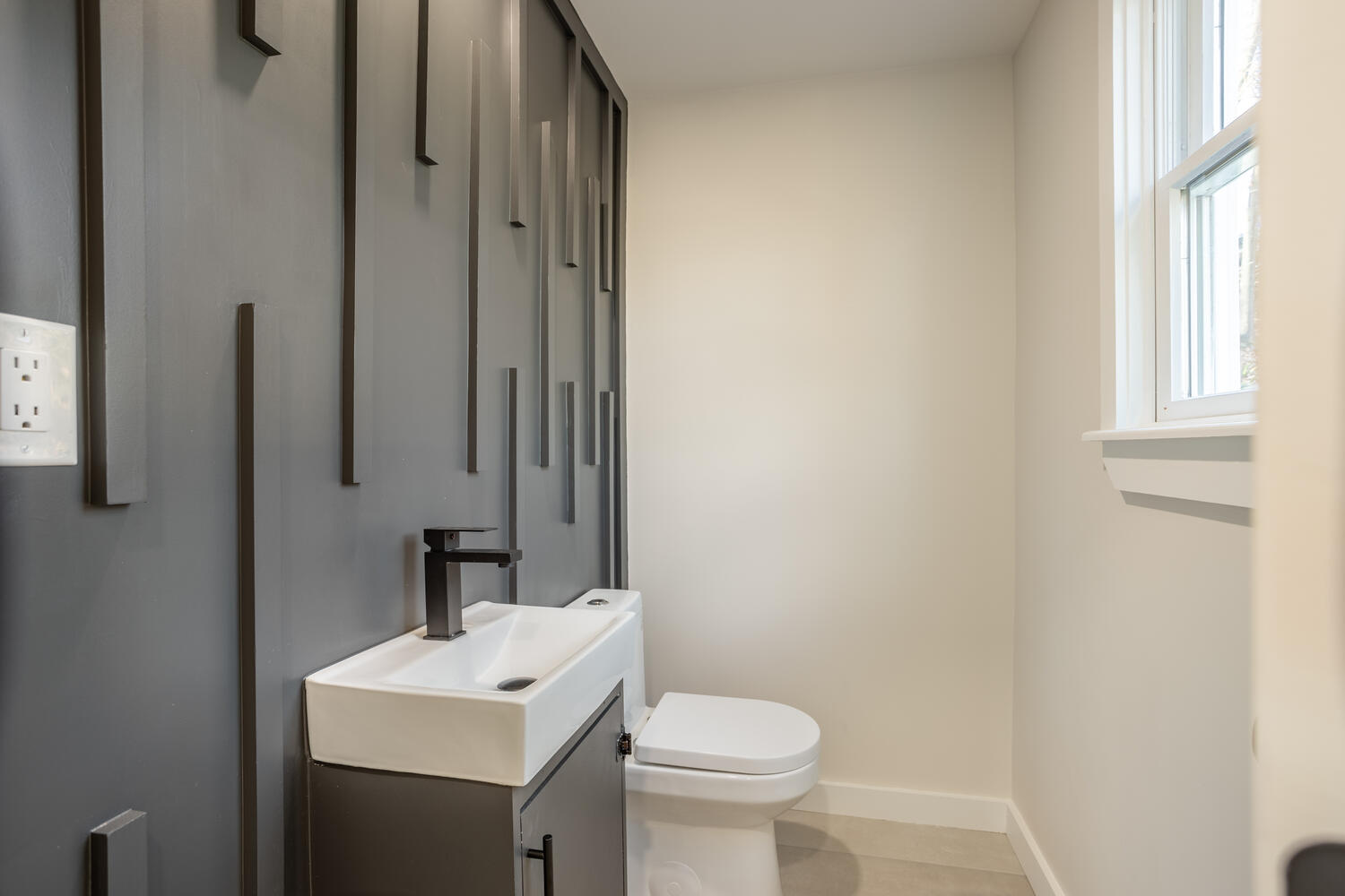 Dedham bathroom renovation