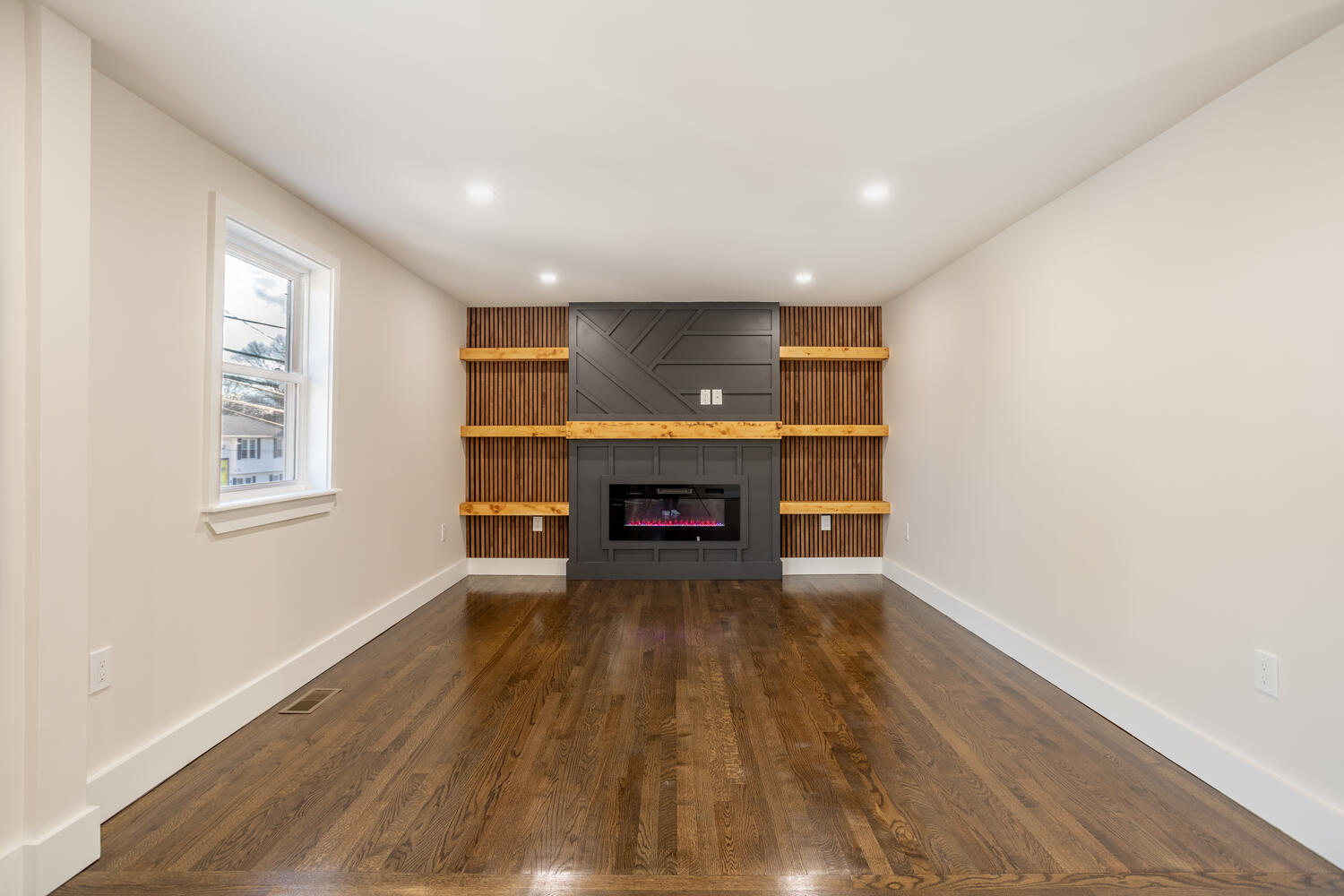 Dedham living area renovation