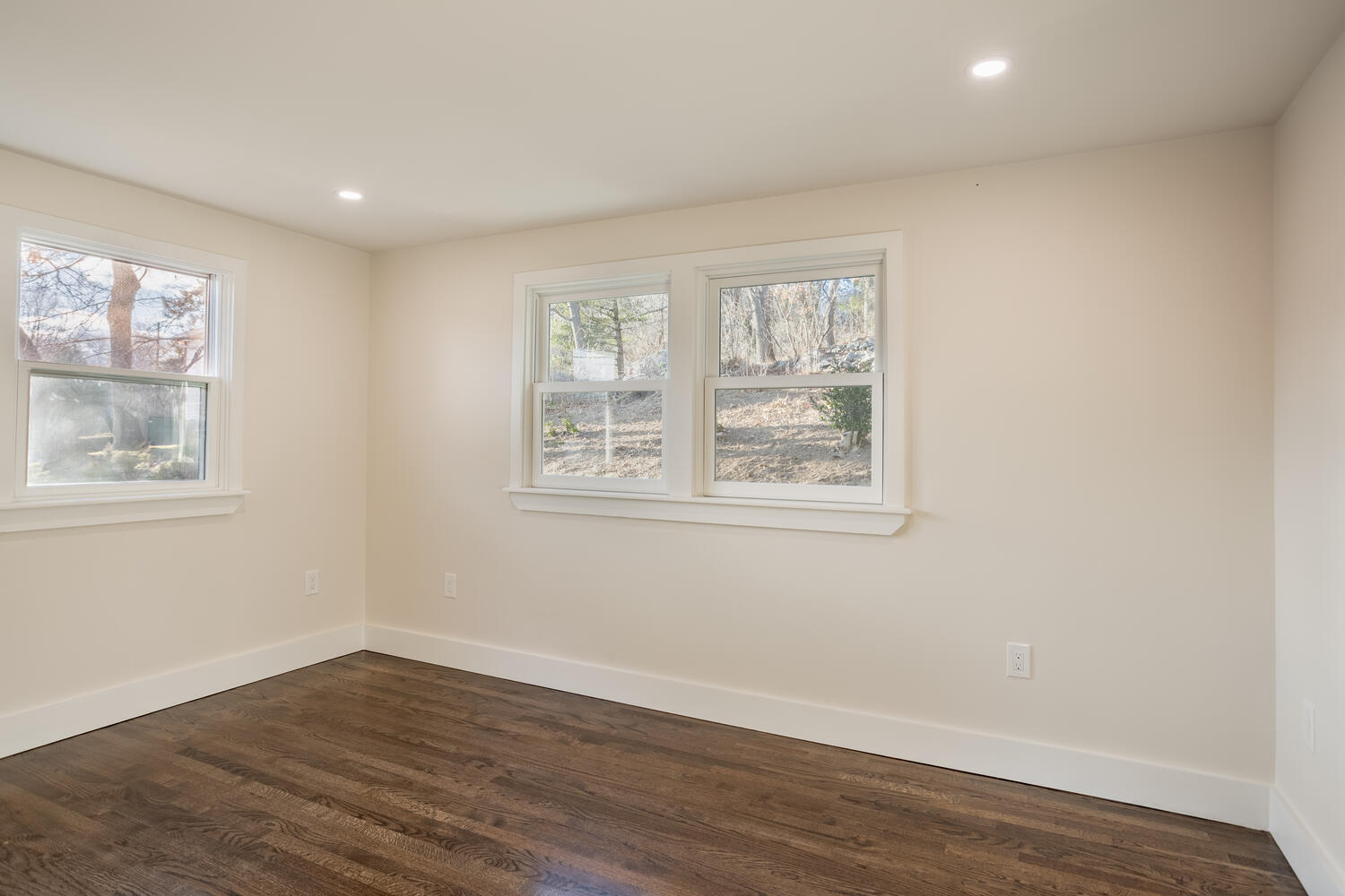 Dedham refreshed living space