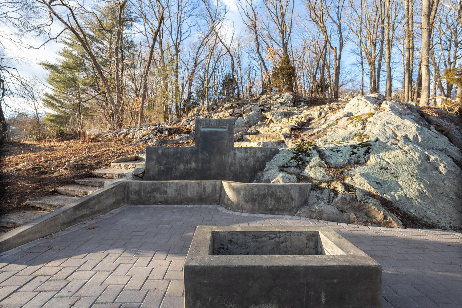 Dedham rear exterior with expanded footprint
