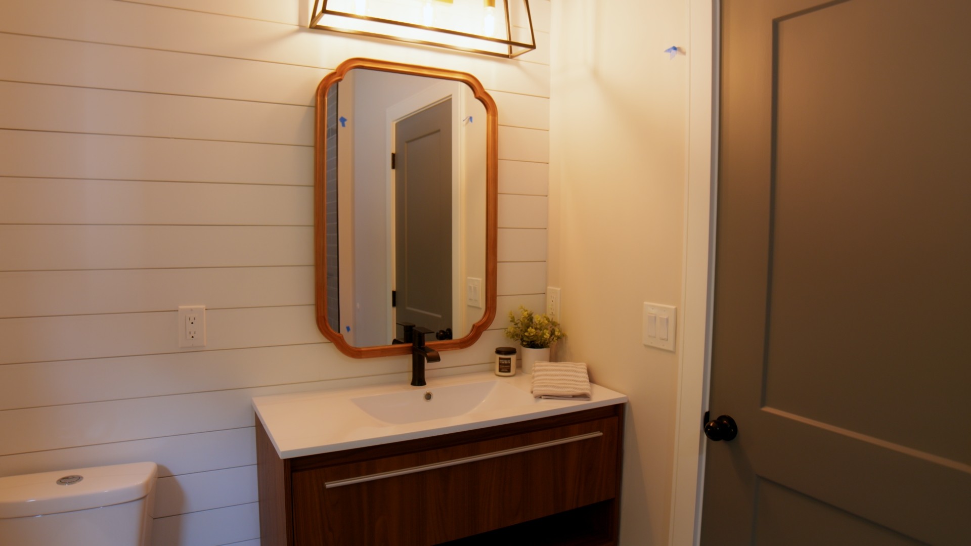 Rockland renovated interior detail