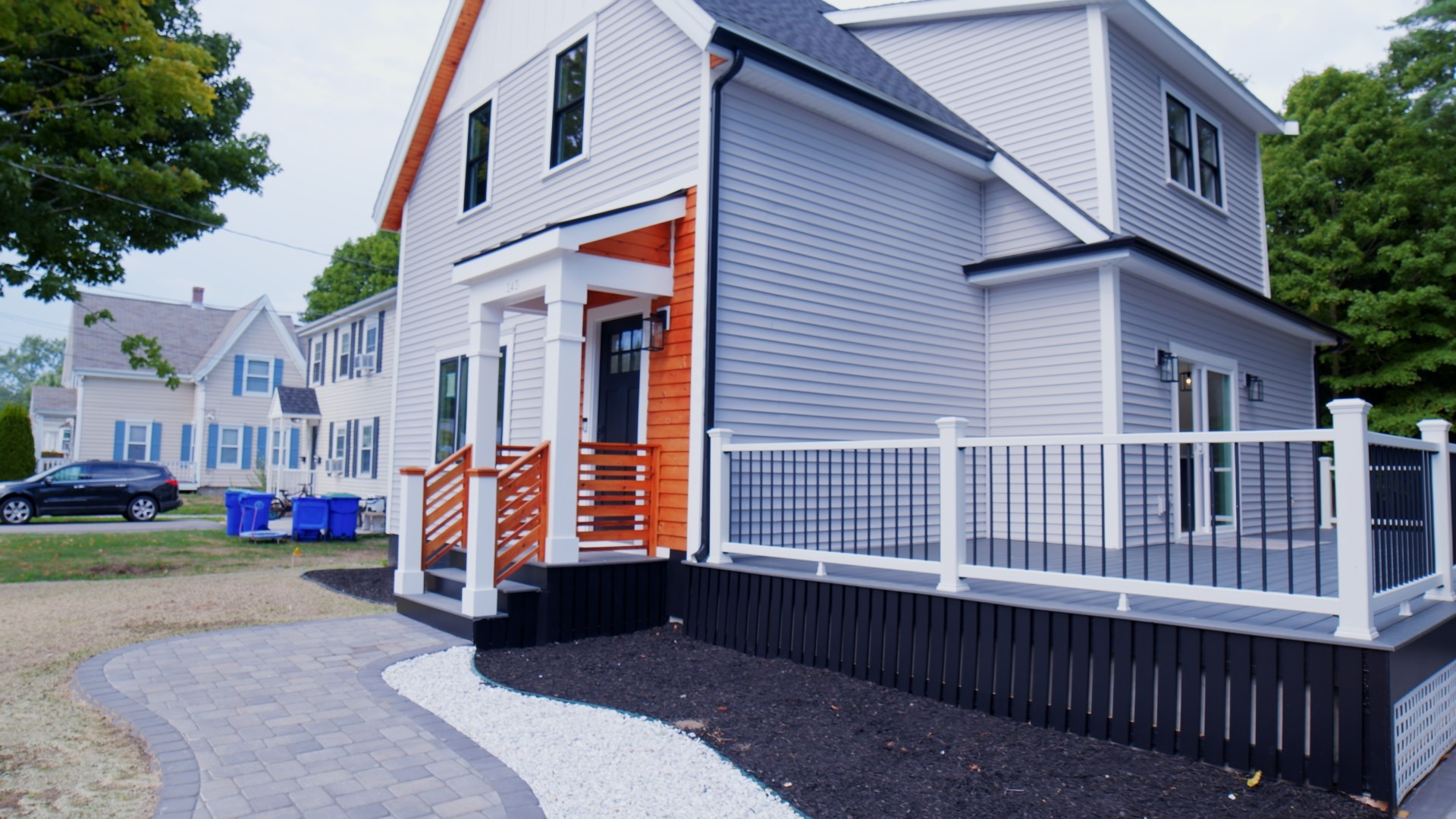 Rockland finished exterior cover