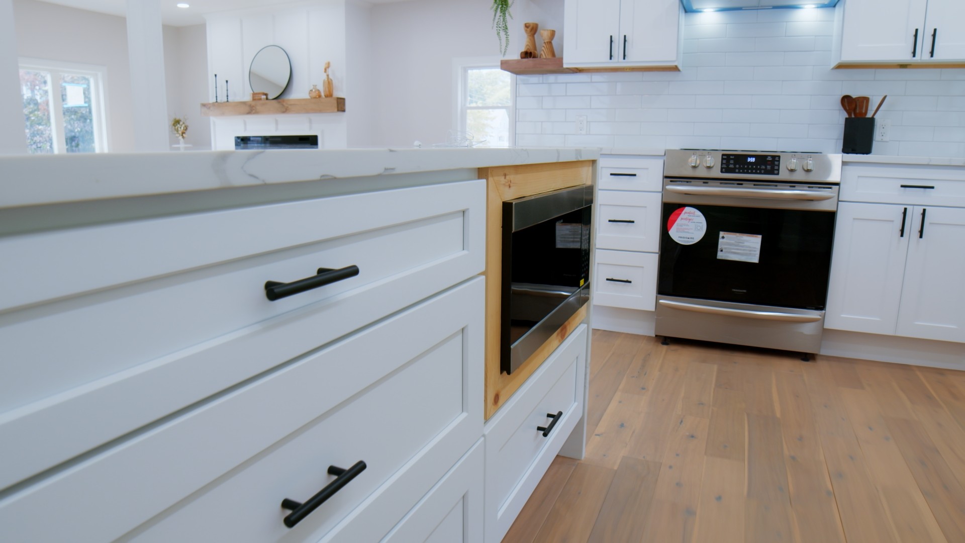 Rockland rebuilt interior space